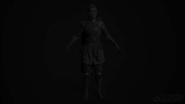 影视角色资产制作