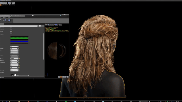 CGMA-游戏毛发制作