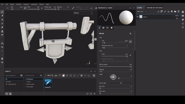simple diffuse_v2.sbsar