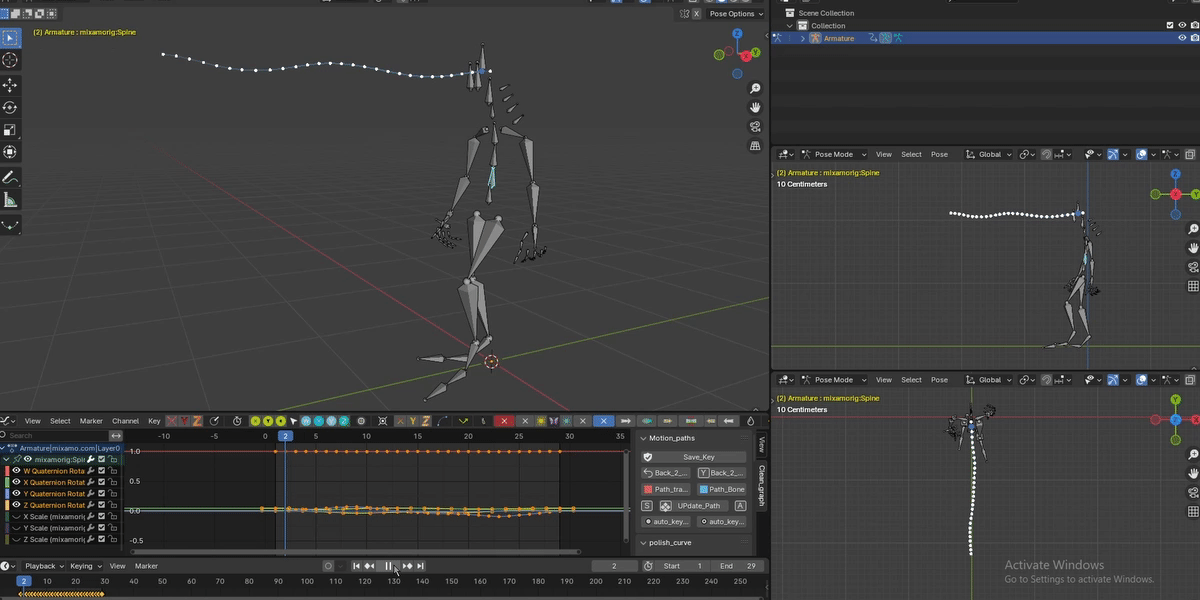 Blender实时路径插件 – Real-Time Paths v2.2.0