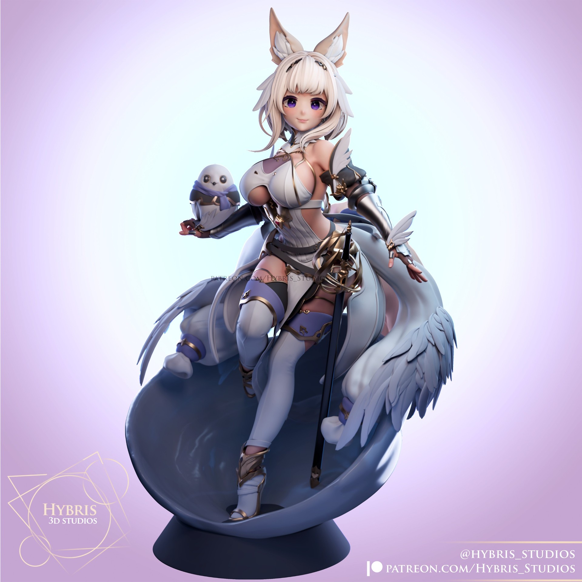 3d打印 Misono_Hibiki