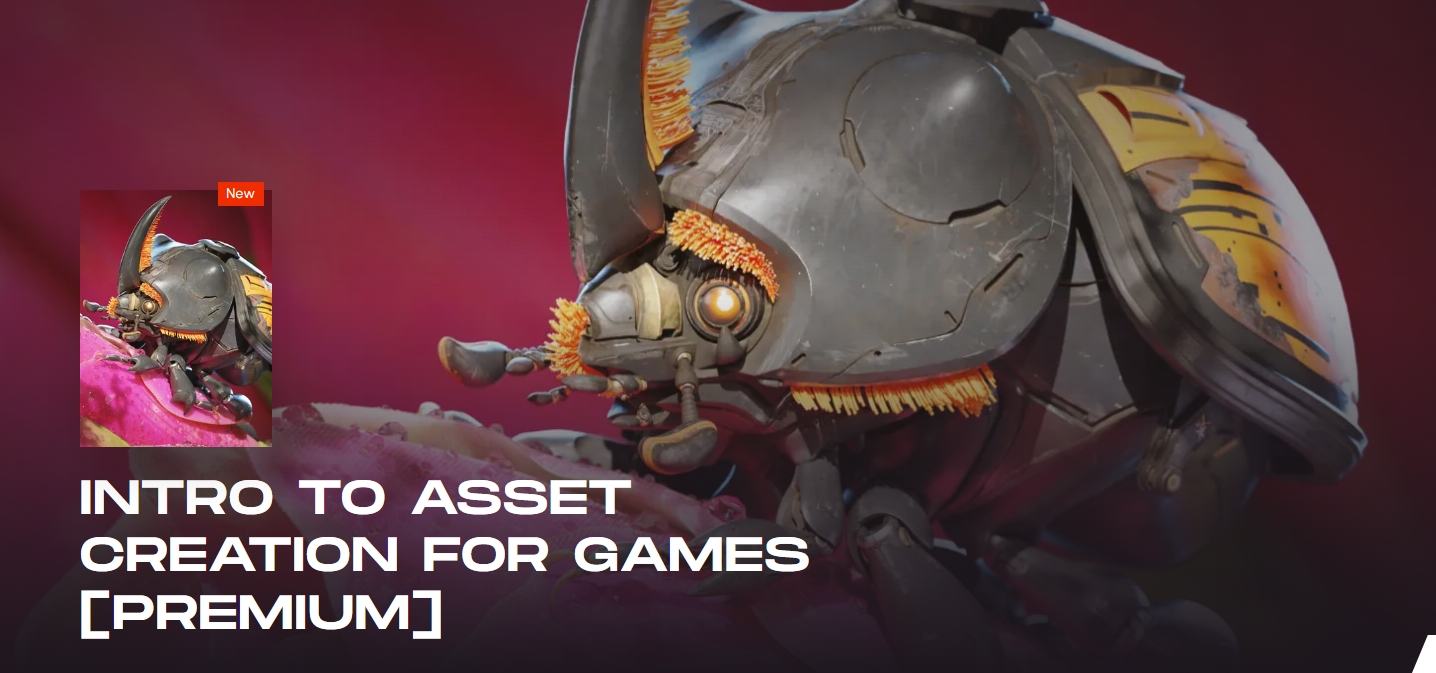 CGMA-Intro to Asset Creation for Games