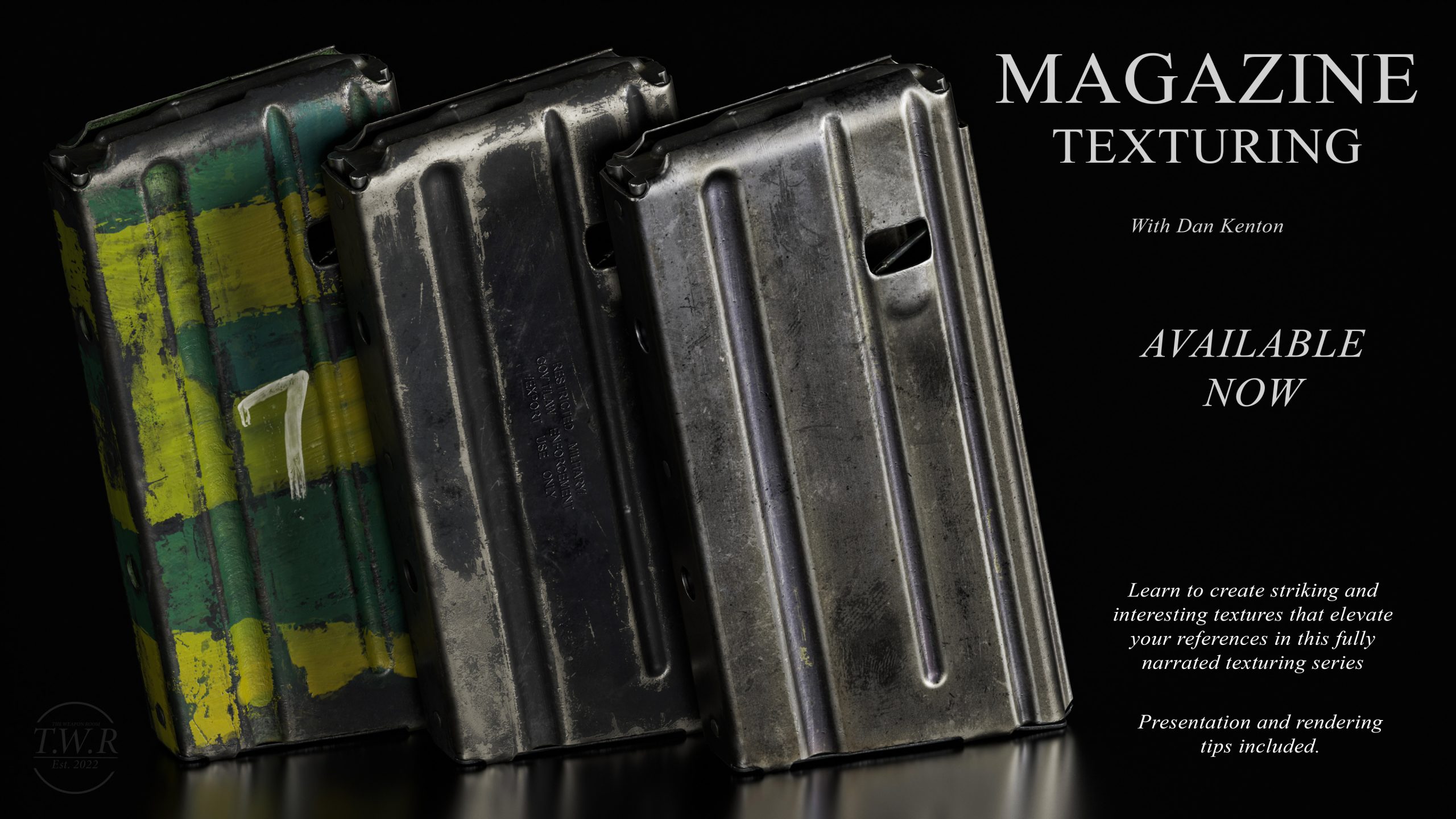 Gumroad - Magazine Texturing Tutorial by Dan Kenton (2024)
