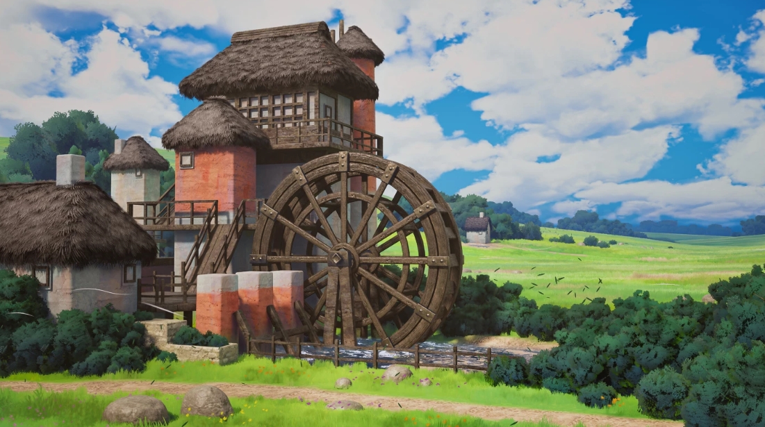 Creating Stylized Environments 虚幻风格化吉卜力场景