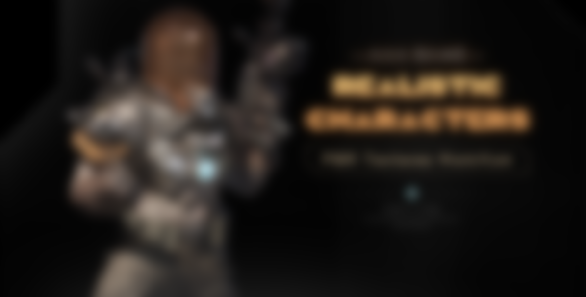 AAA Game PBR Textures Workflow for Realistic Characters