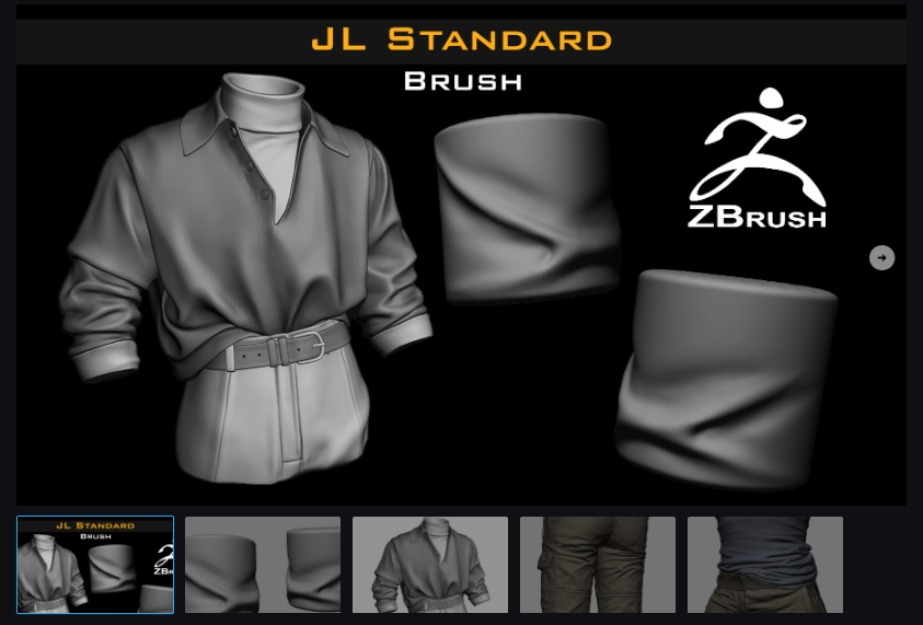 JL Standard Brush