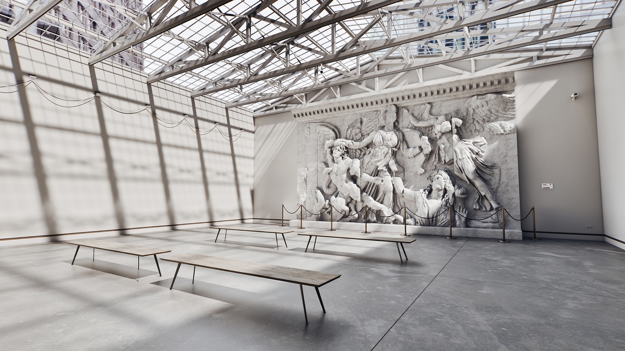 Museum and Gallery – Archinteriors Vol 10 Scene 4-博物馆和画廊