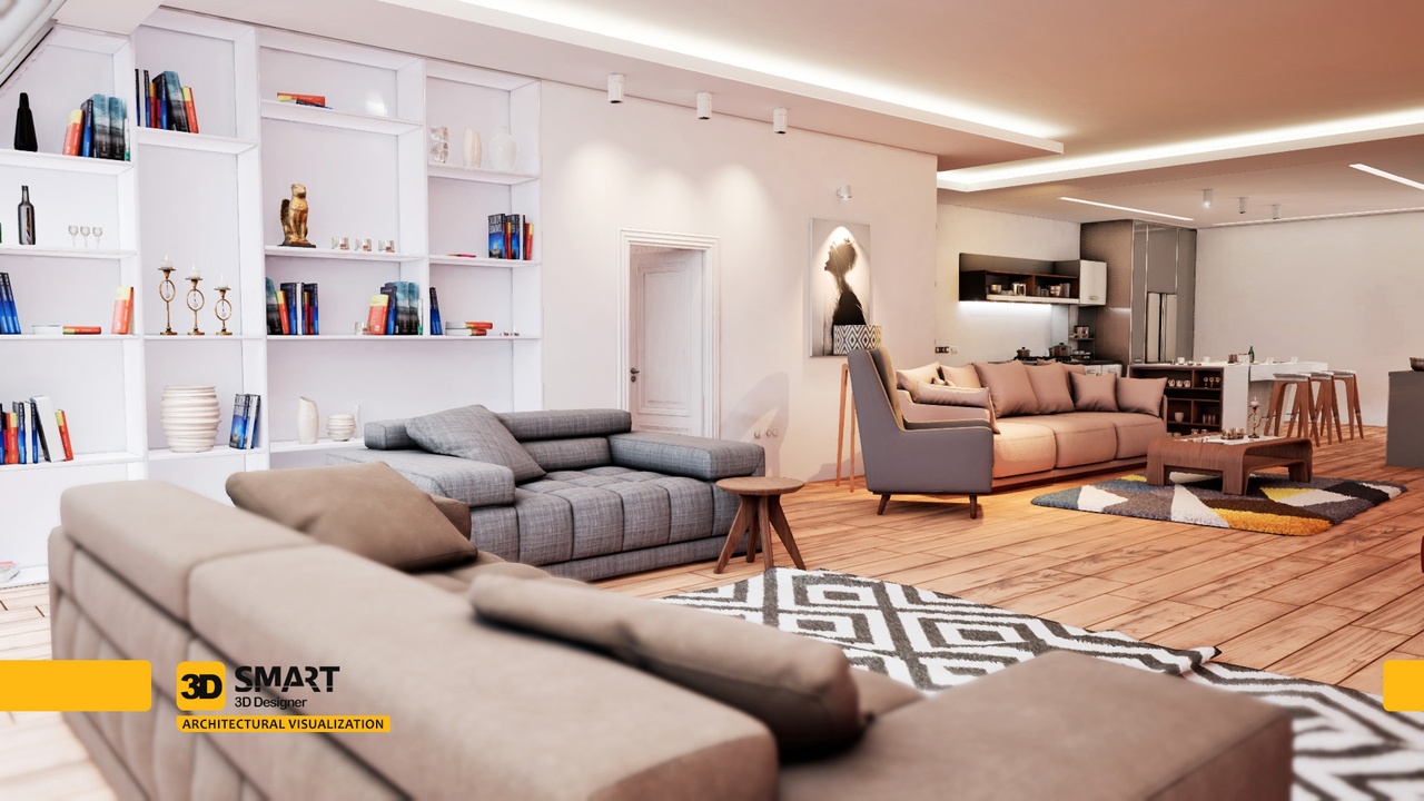 ArchViz Interior Vol.1-ArchViz室内设计Vol.1