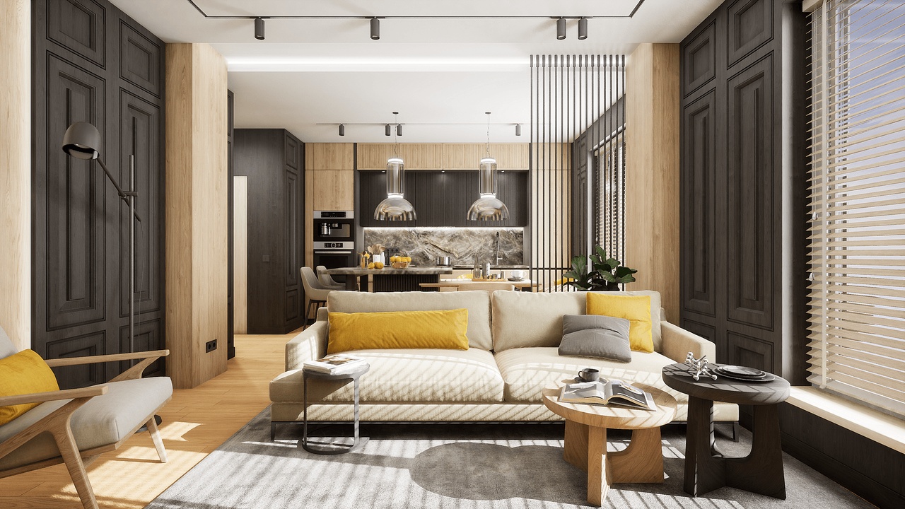 Archviz Interior vol.3–ArchViz室内设计Vol.3