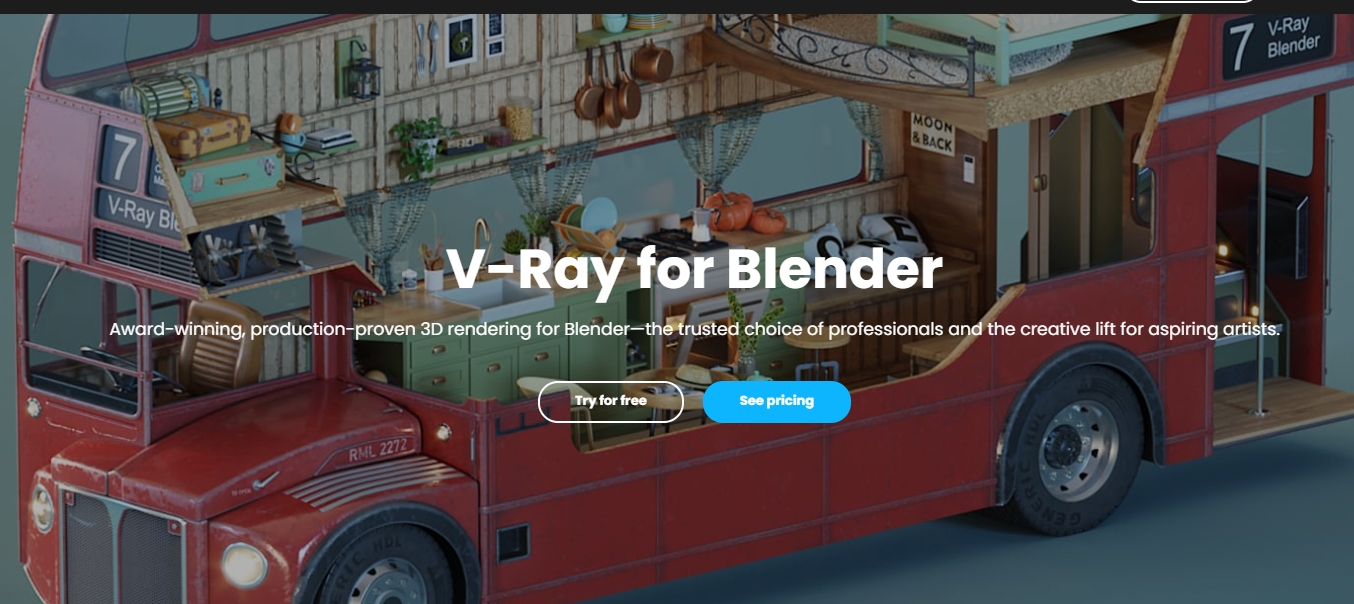 V-Ray 7.00.40 for Blender 4.2 – 4.4