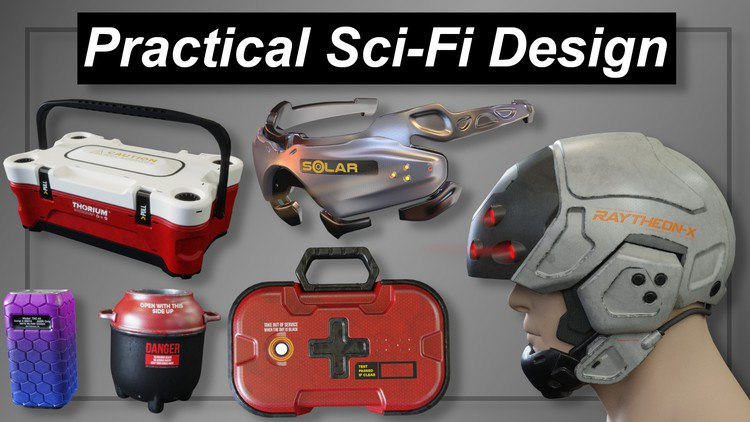 Practical Sci fi Design by Arrimus 3D