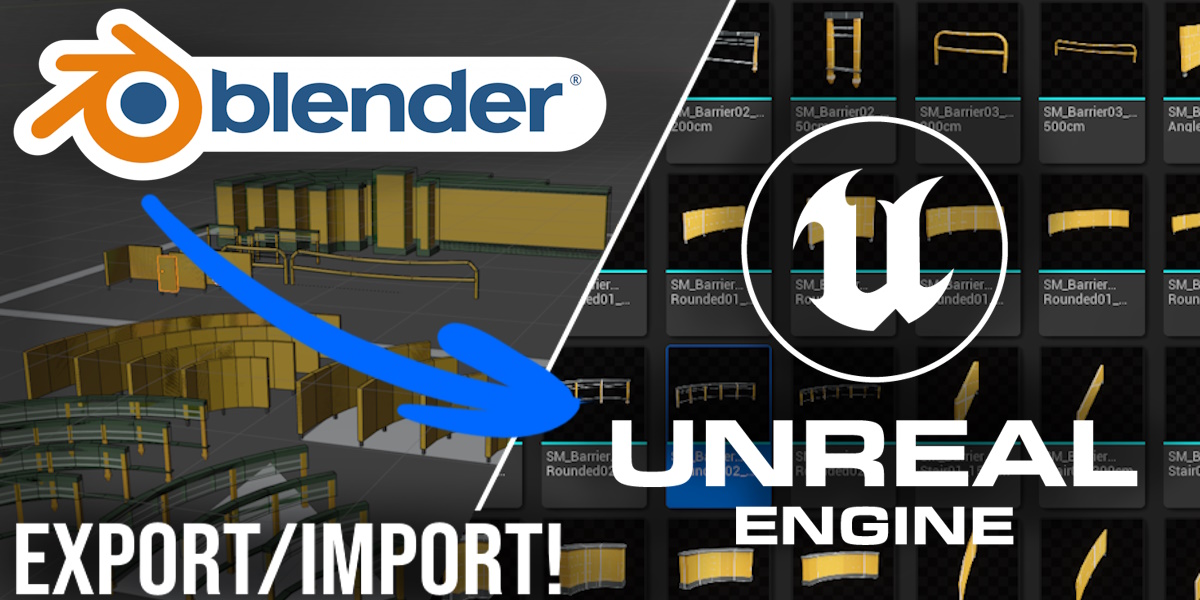 Blender For Unreal Engine