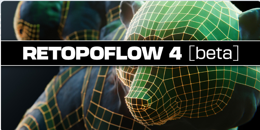 RetopoFlow v4.0.0 Beta 03