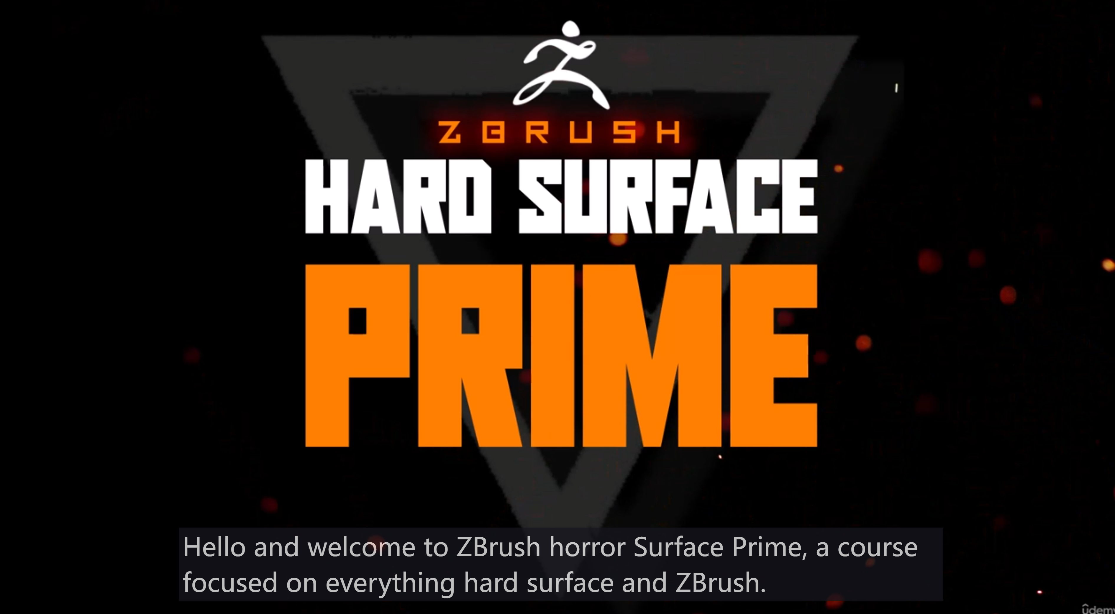 ZBrush Hard Surface Prime