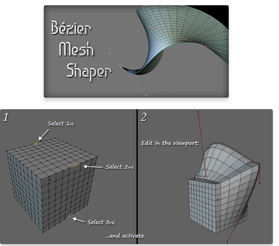Bezier Mesh Shaper v0.9.66