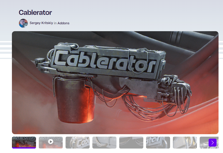 Cablerator v1.4.11