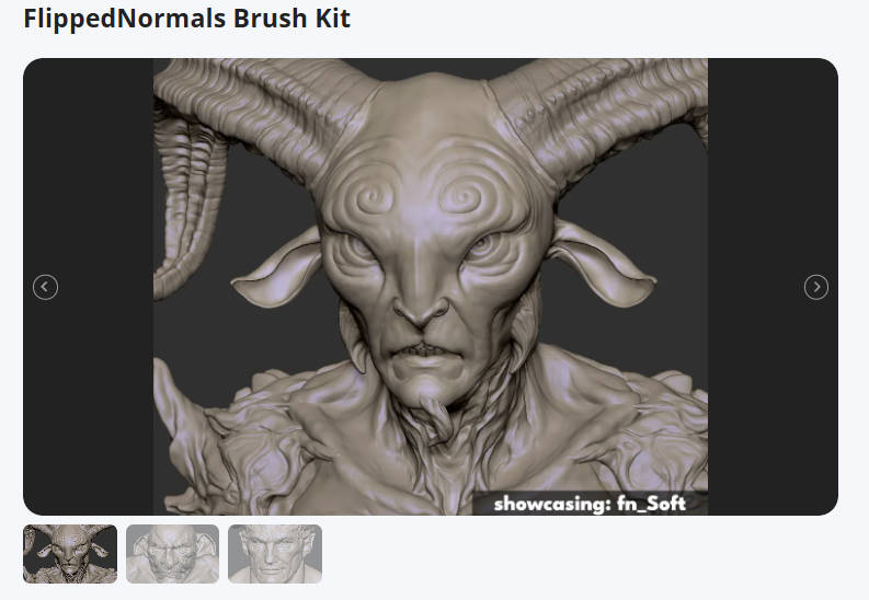 flippednormals-brush-kit