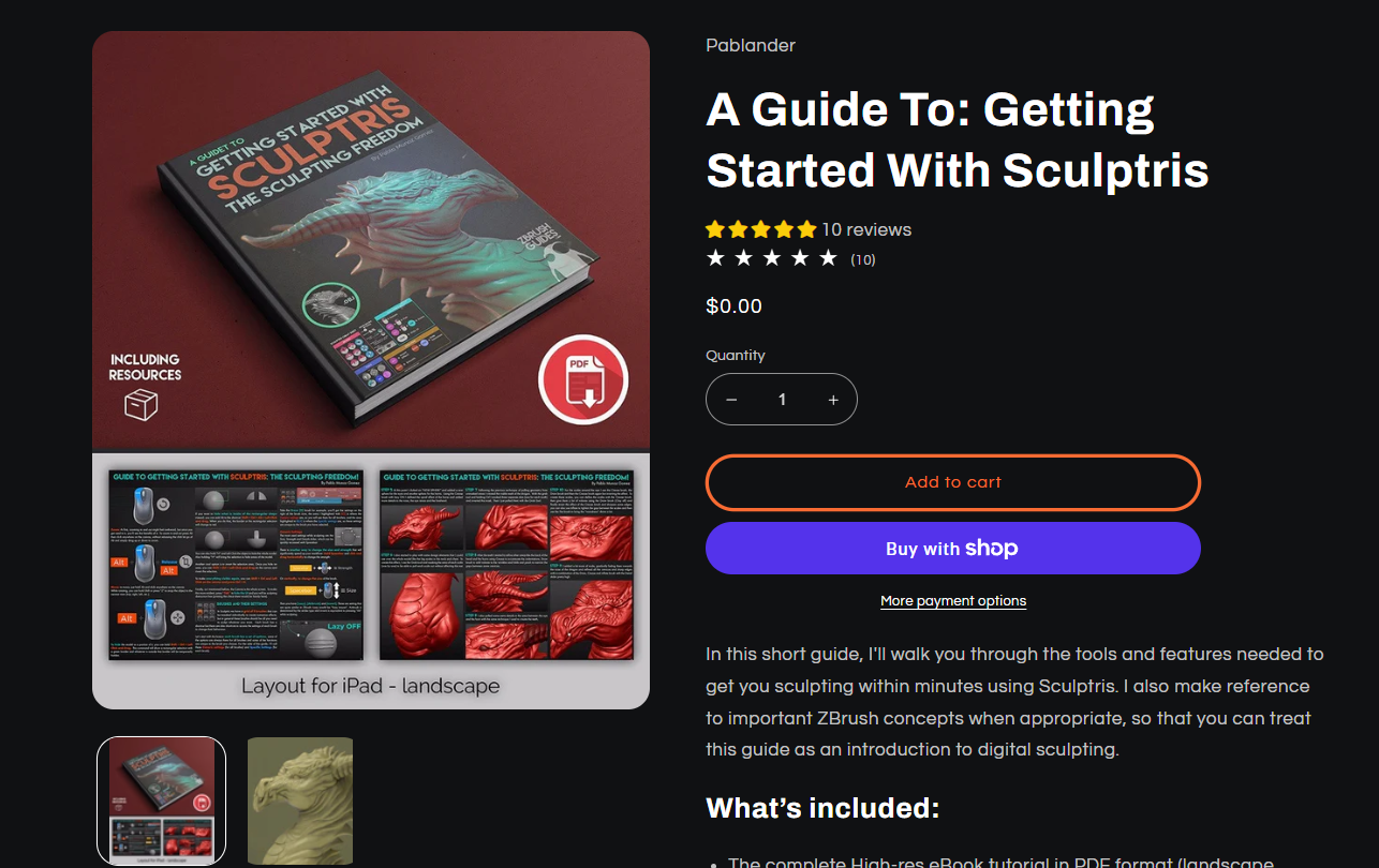 A Guide To- Getting Started With Sculptris