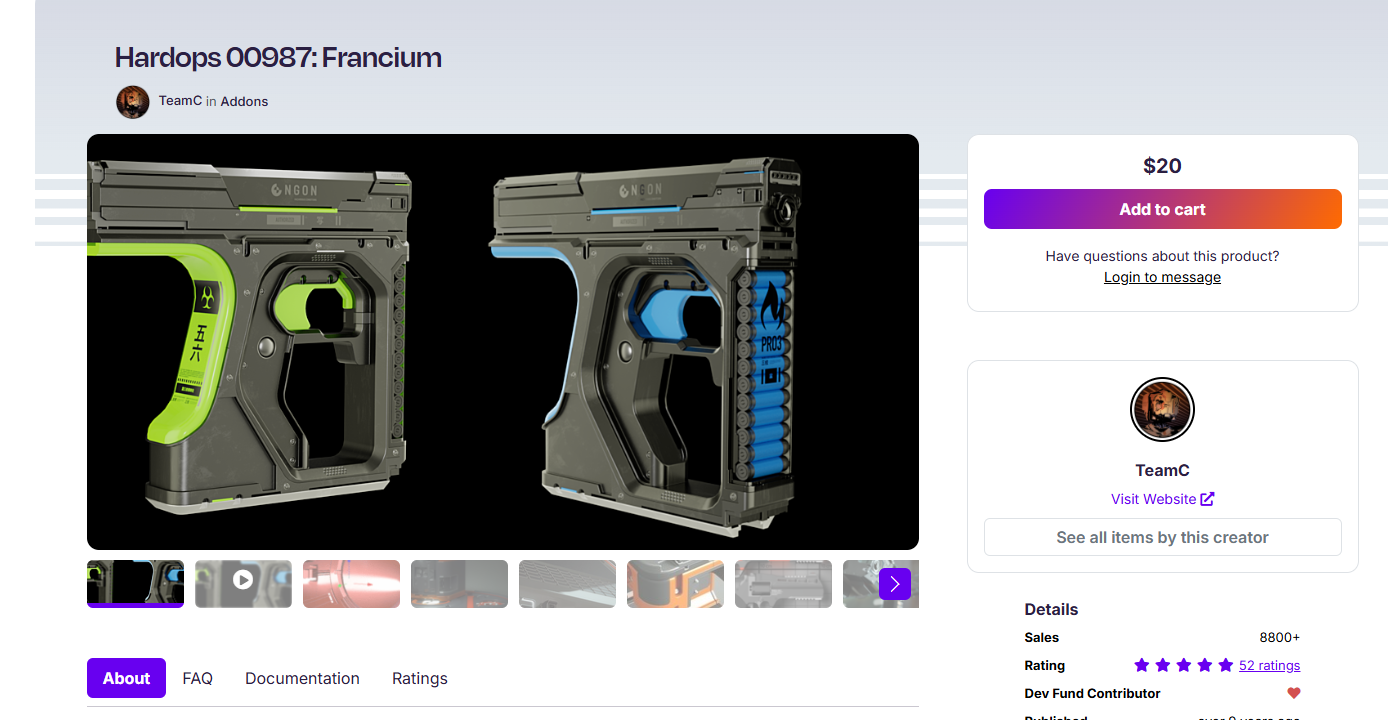 HardOps丨blender必备插件之一