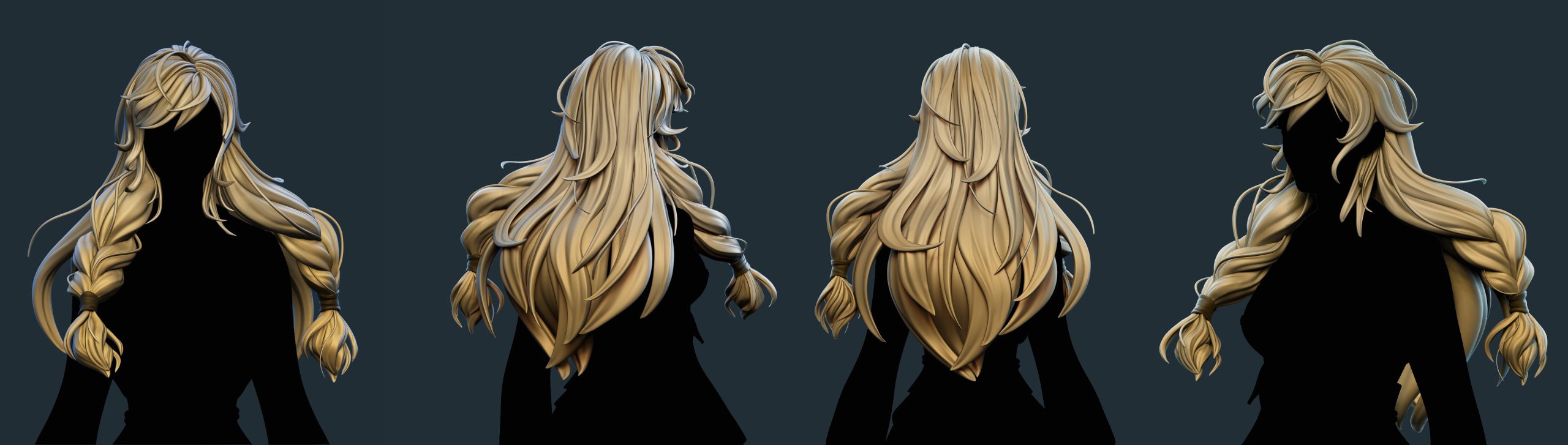Skillshare – Sculpting Hair in Zbrush by Anna Beganska