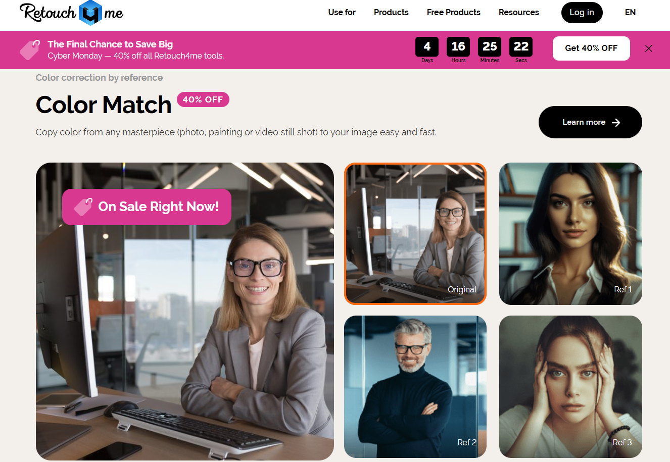 Retouch4me Color Match一键颜色匹配