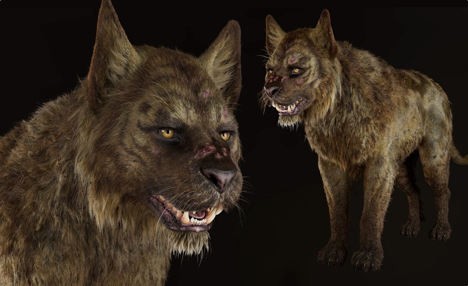 Fantasy Creature Texturing & Look Dev