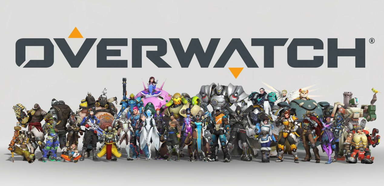 守望先锋模型角色合集Overwatch_Asset_Library