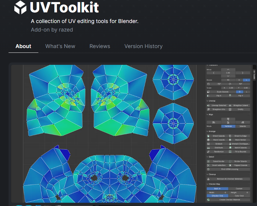 UVtoolkit