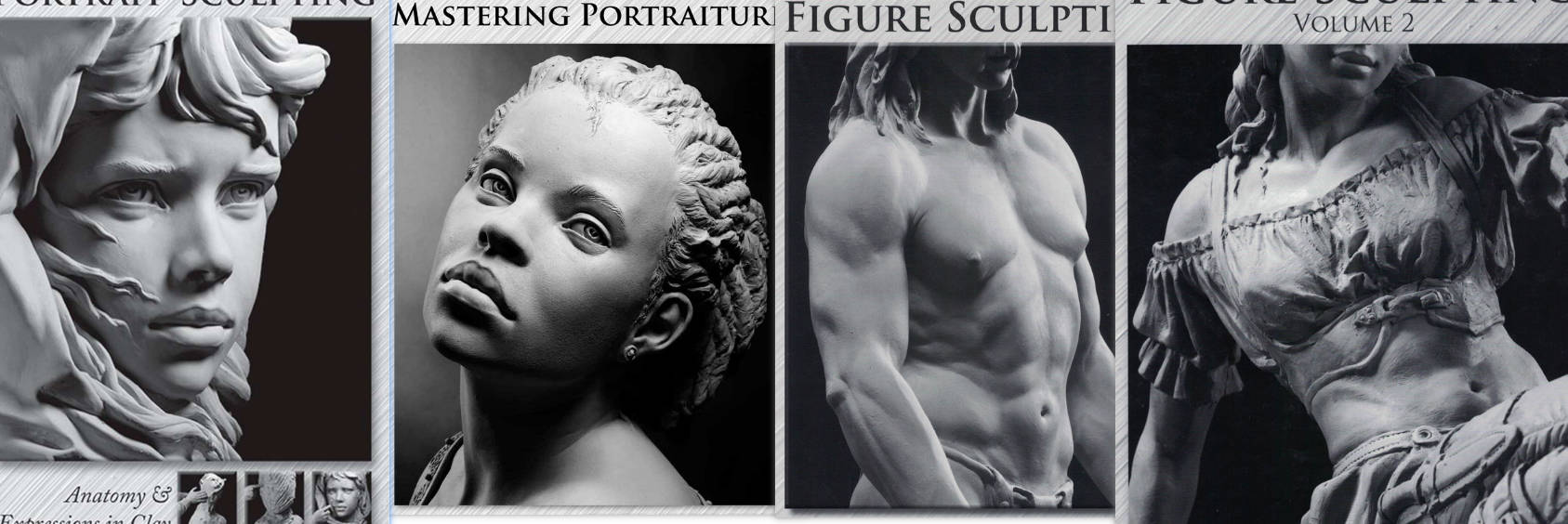 The Art of Sculpting with Philippe Faraut. Vol 1-5