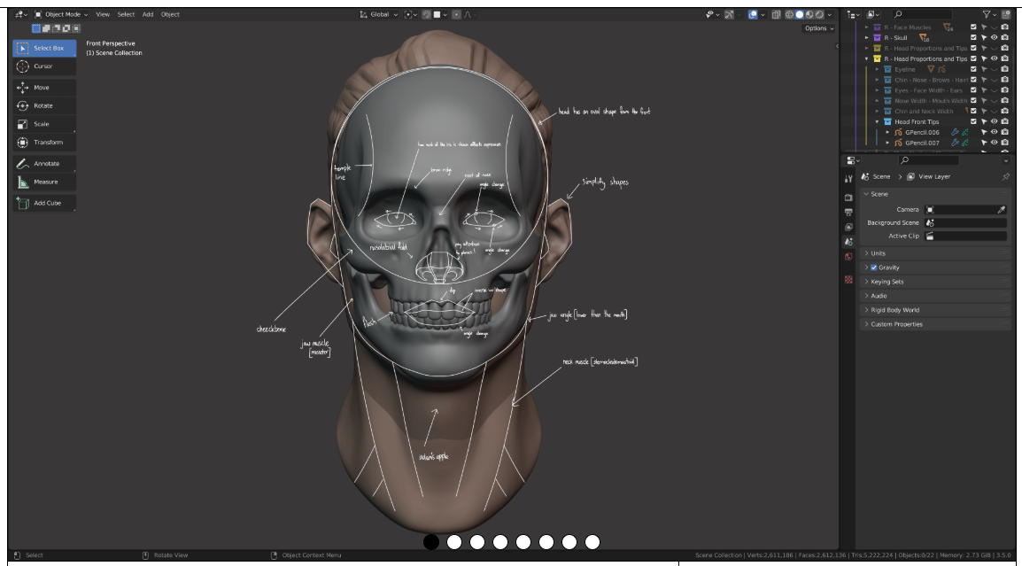 Master Sculpting Heads V1.3